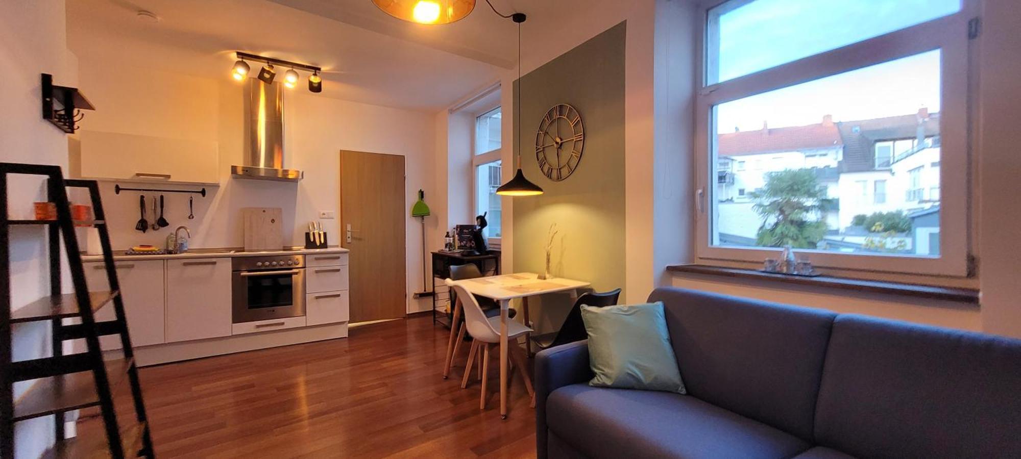 Zigarrenhof Apartment In Citynaehe Inkl. Netflix アシャッフェンブルク 部屋 写真